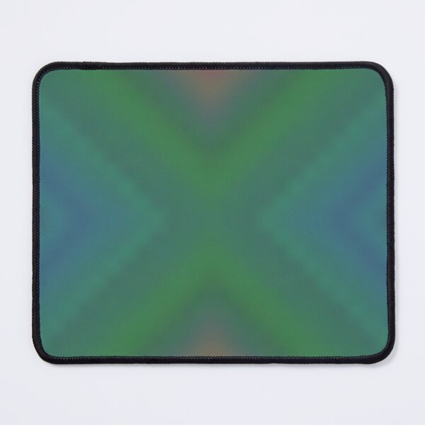 Item preview, Rainbow Hourglass Gradient #2 Abstract Design Green Blue Pink designed and sold by kattakitty.
