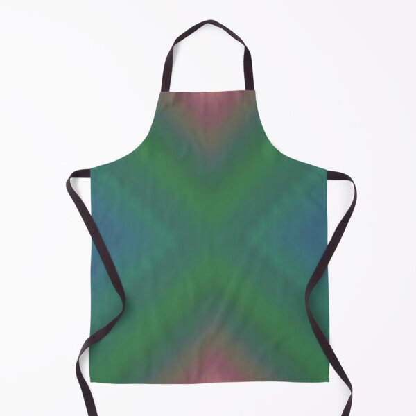 Item preview, Rainbow Hourglass Gradient #2 Abstract Design Green Blue Pink designed and sold by kattakitty.