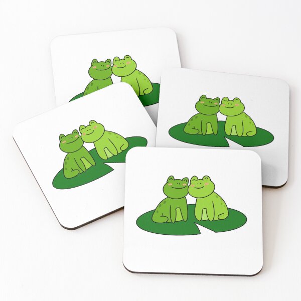Item preview, Frog love <3 designed and sold by cadenceincolor.