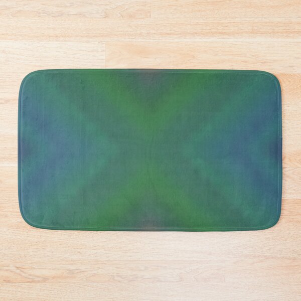 Item preview, Rainbow Hourglass Gradient #2 Abstract Design Green Blue Pink designed and sold by kattakitty.