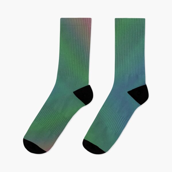 Item preview, Rainbow Hourglass Gradient #2 Abstract Design Green Blue Pink designed and sold by kattakitty.