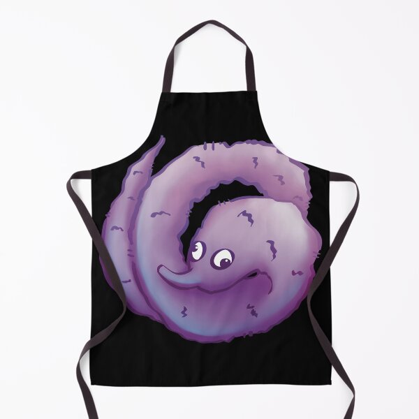 Item preview, worm on a string purple designed and sold by manins ⭐⭐⭐⭐⭐.