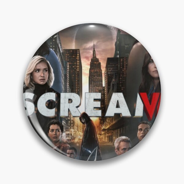 Item preview, Scream 6 movie characters 2023 designed and sold by Fizashop.