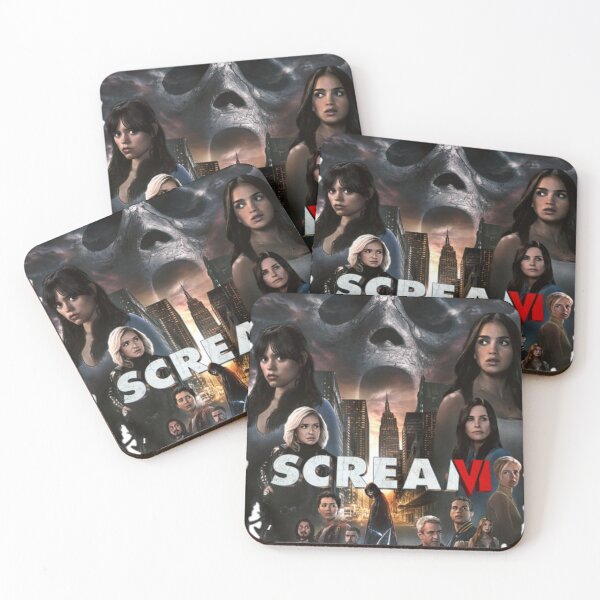Item preview, Scream 6 movie characters 2023 designed and sold by Fizashop.