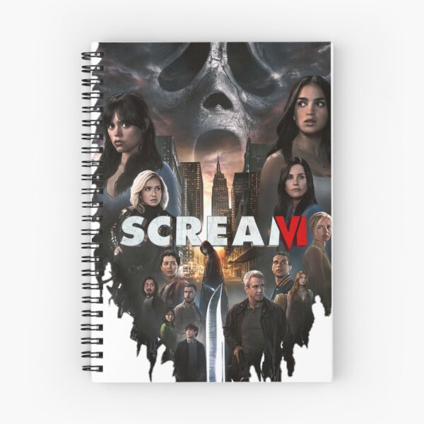 Item preview, Scream 6 movie characters 2023 designed and sold by Fizashop.