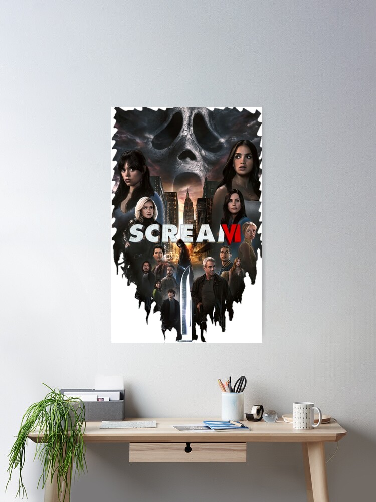 SCREAM 6 (2023) Poster ART, Ferrer