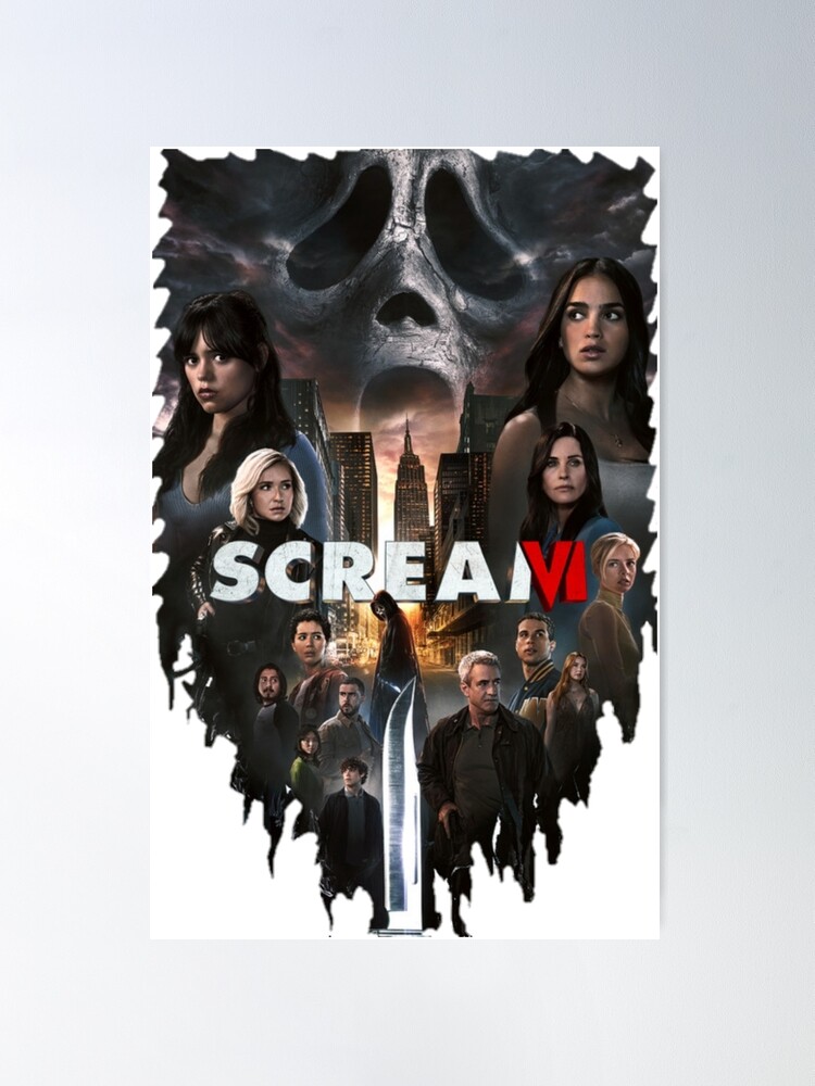 SCREAM VI, (aka SCREAM 6), character poster, Jenna Ortega, 2023