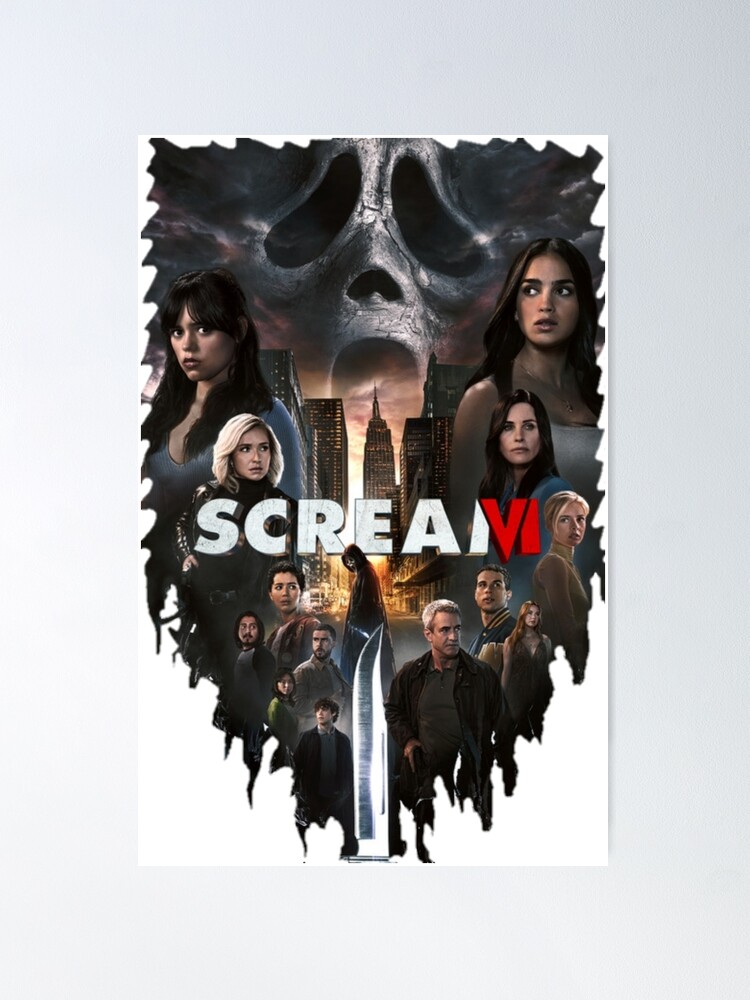 Scream 6 releases official character posters 🔪 The #Scream6 cast