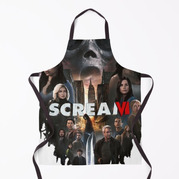 Item preview, Scream 6 movie characters 2023 designed and sold by Fizashop.
