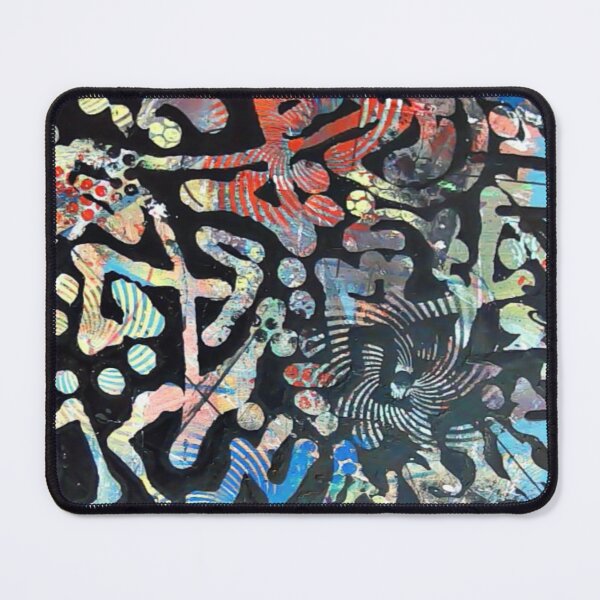 Item preview, Colorful Abstract Calligraffiti  designed and sold by 13th1rt3en.