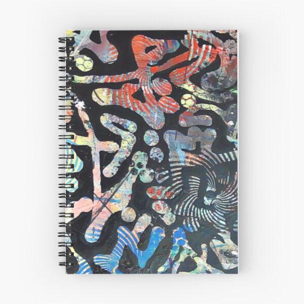 Item preview, Colorful Abstract Calligraffiti  designed and sold by 13th1rt3en.
