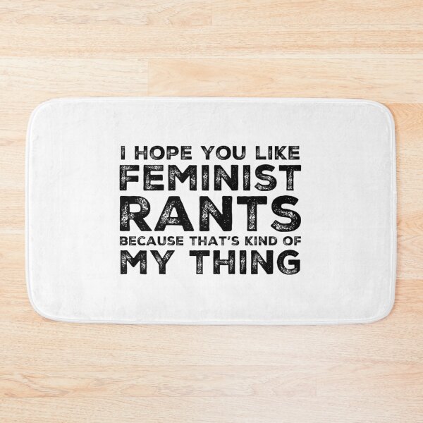 Item preview, Jess Day Feminist Rants designed and sold by voidstickers.