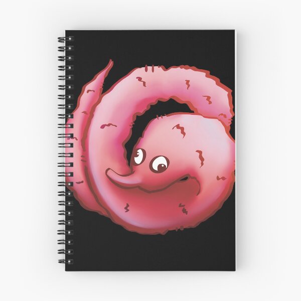 Item preview, worm on a string red designed and sold by manins ⭐⭐⭐⭐⭐.