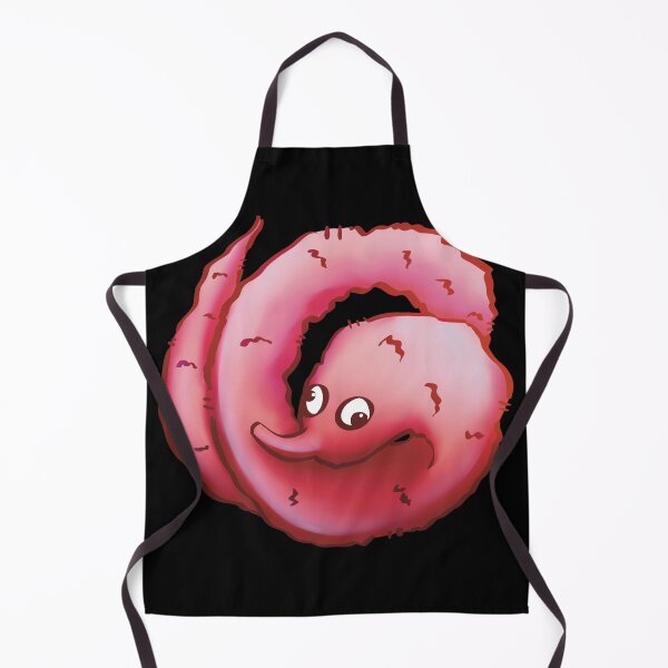 Item preview, worm on a string red designed and sold by manins ⭐⭐⭐⭐⭐.