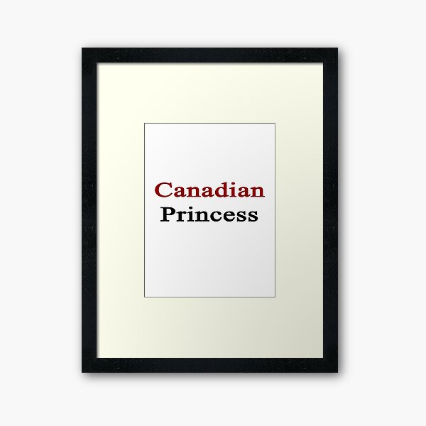 Aperçu de l'œuvre Princesse canadienne créée et vendue par supernova23.