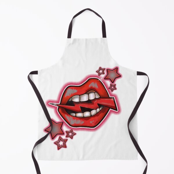 Item preview, Biting Lightening Bolt Red designed and sold by StaceyZ.