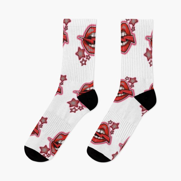 Item preview, Biting Lightening Bolt Red designed and sold by StaceyZ.