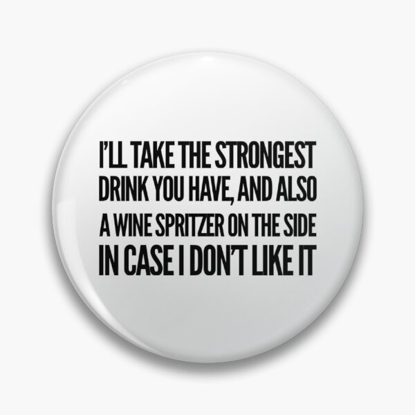 Item preview, Jess Day I’ll take the strongest drink you have designed and sold by voidstickers.