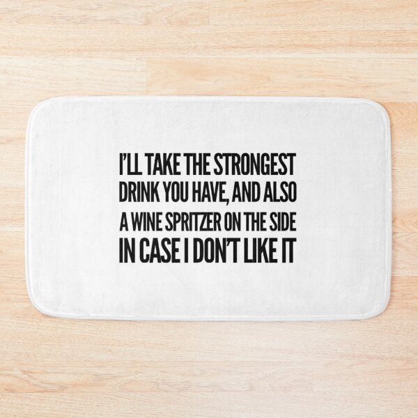 Item preview, Jess Day I’ll take the strongest drink you have designed and sold by voidstickers.