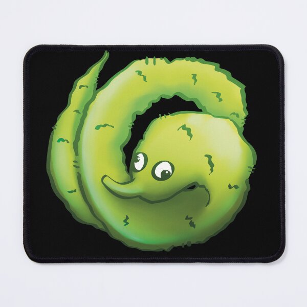 Item preview, worm on a string green designed and sold by manins ⭐⭐⭐⭐⭐.