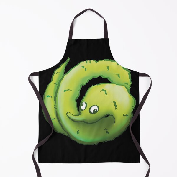 Item preview, worm on a string green designed and sold by manins ⭐⭐⭐⭐⭐.