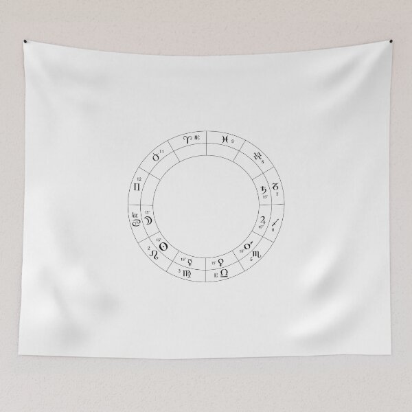 Item preview, THEMA MUNDI (Birth Chart of the Universe) designed and sold by Cameron Cassidy.