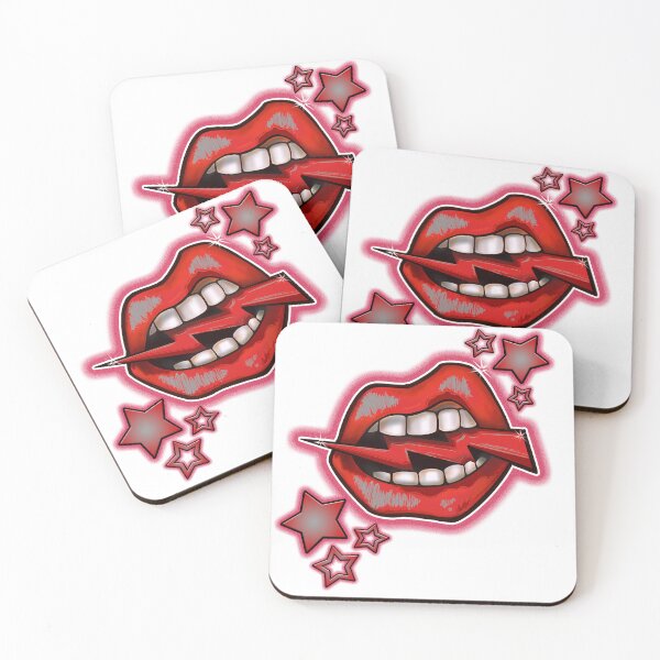 Item preview, Biting Lightening Bolt Red designed and sold by StaceyZ.
