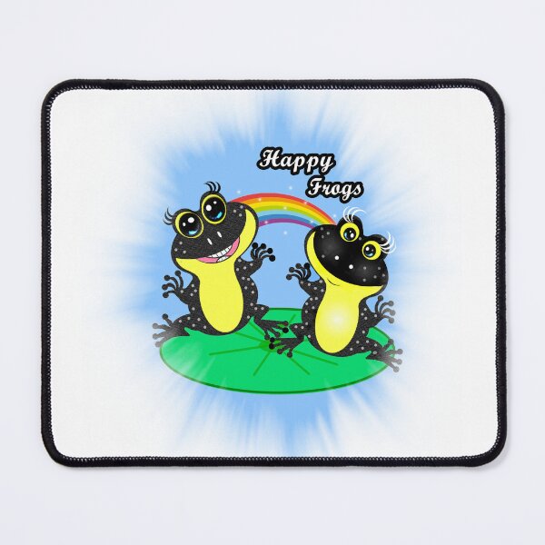 Item preview, Happy frogs designed and sold by Shirley cute art .