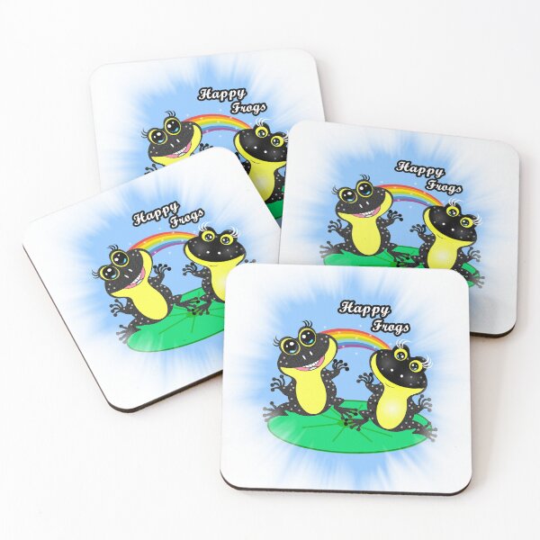 Item preview, Happy frogs  designed and sold by Shirley cute art .