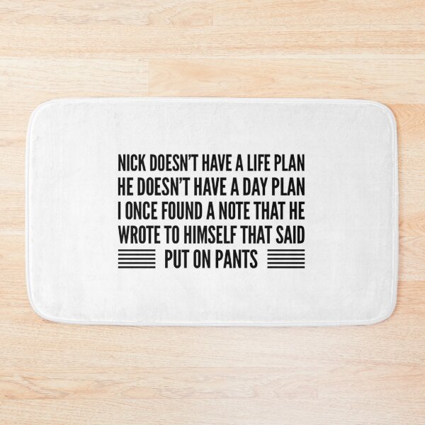 Item preview, Nick doesn’t have a life plan designed and sold by voidstickers.