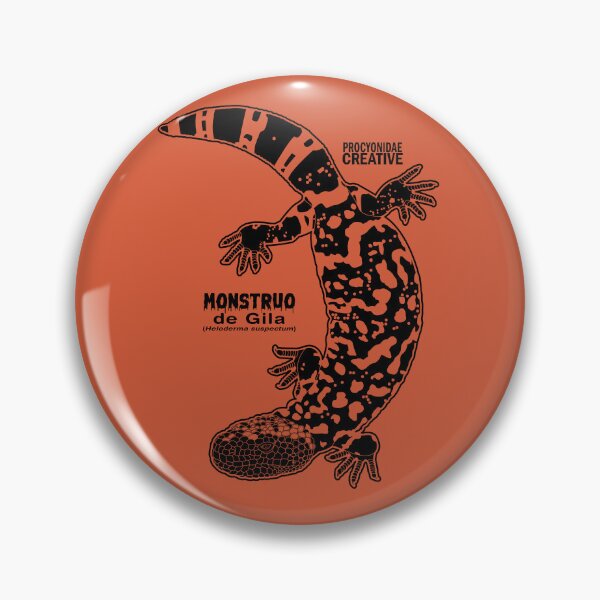 Item preview, Gila monster designed and sold by Procyonidae Creative.