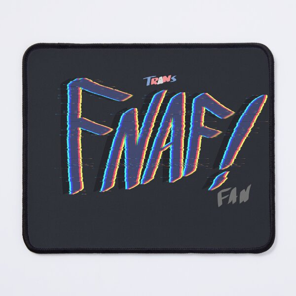 Item preview, Trans Fan FNAF Logo  designed and sold by Drakken-blue.