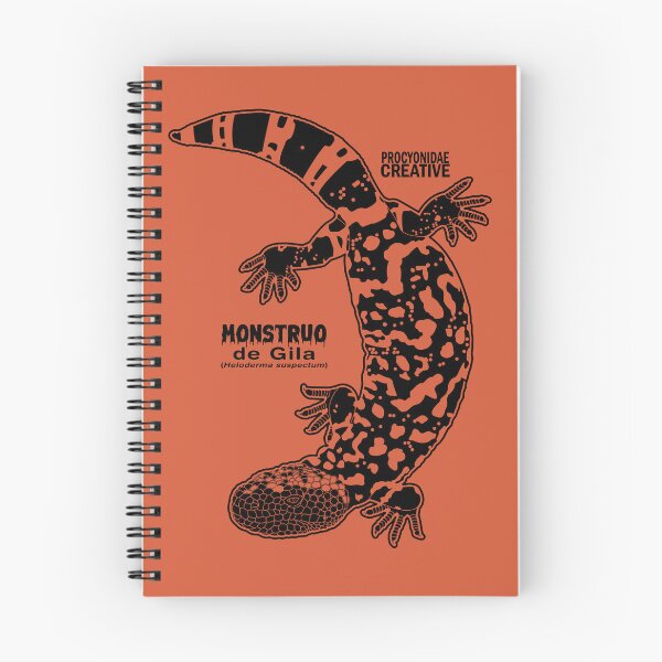 Item preview, Gila monster designed and sold by Procyonidae Creative.