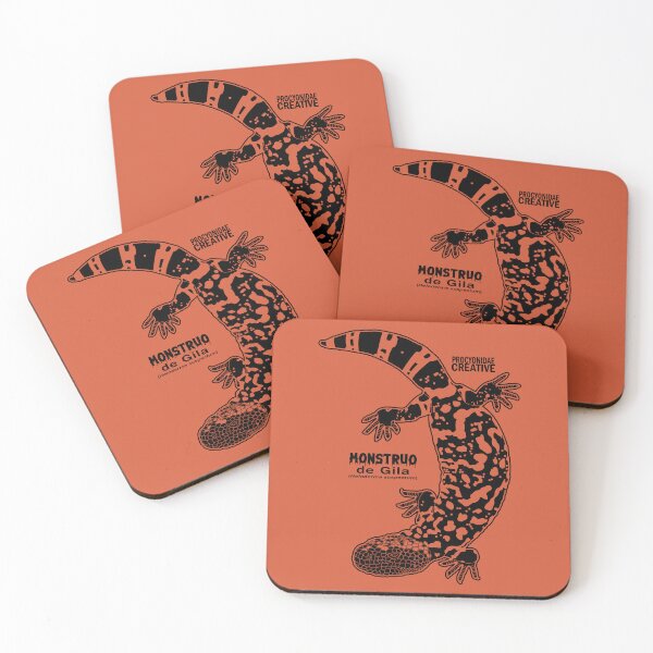 Item preview, Gila monster designed and sold by Procyonidae Creative.