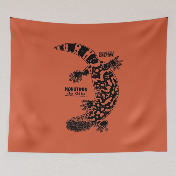 Item preview, Gila monster designed and sold by Procyonidae Creative.
