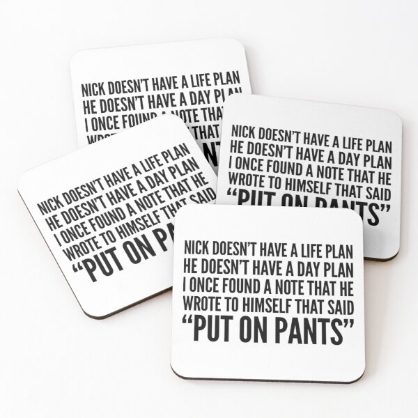Item preview, Nick doesn’t have a life plan designed and sold by voidstickers.