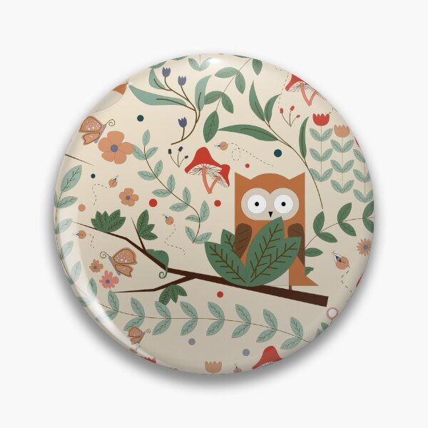 Item preview, night owl in the woods designed and sold by Ijjul322.