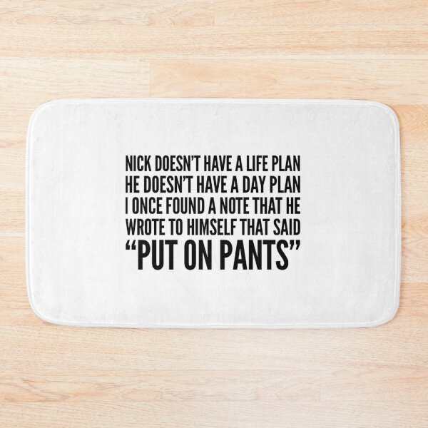 Item preview, Nick doesn’t have a life plan designed and sold by voidstickers.