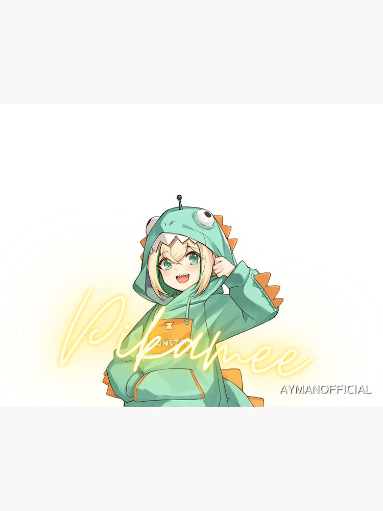 Pikamee Merchandise - Cute and Quirky Designs by Your Favorite VTuber |  Poster