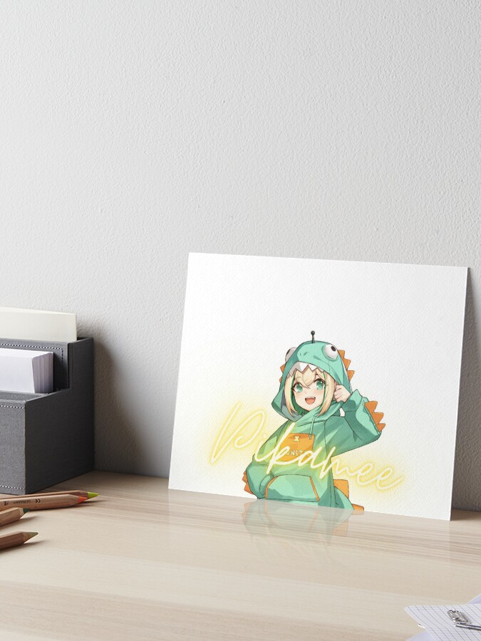 Pikamee Merchandise - Cute and Quirky Designs by Your Favorite VTuber |  Poster