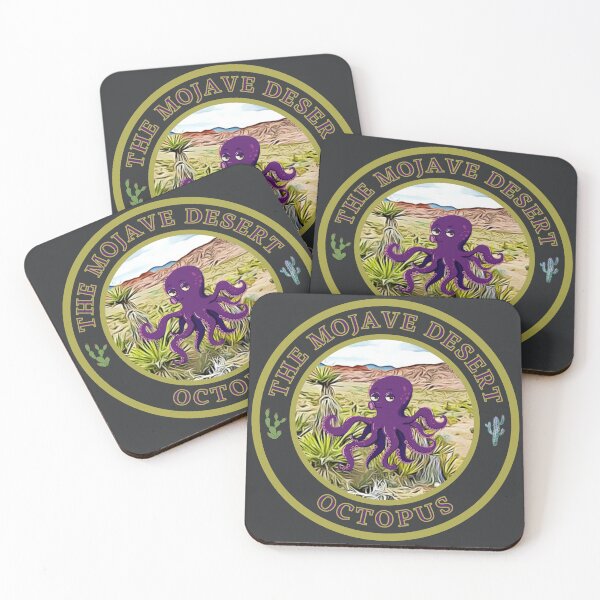 Item preview, The Legendary Mojave Desert Octopus designed and sold by MojaveTradePost.