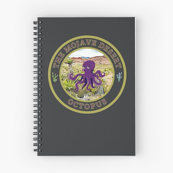 Item preview, The Legendary Mojave Desert Octopus designed and sold by MojaveTradePost.