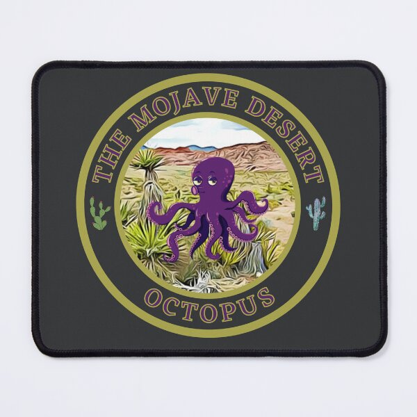 Item preview, The Legendary Mojave Desert Octopus designed and sold by MojaveTradePost.
