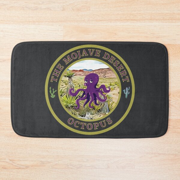Item preview, The Legendary Mojave Desert Octopus designed and sold by MojaveTradePost.