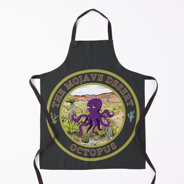 Item preview, The Legendary Mojave Desert Octopus designed and sold by MojaveTradePost.