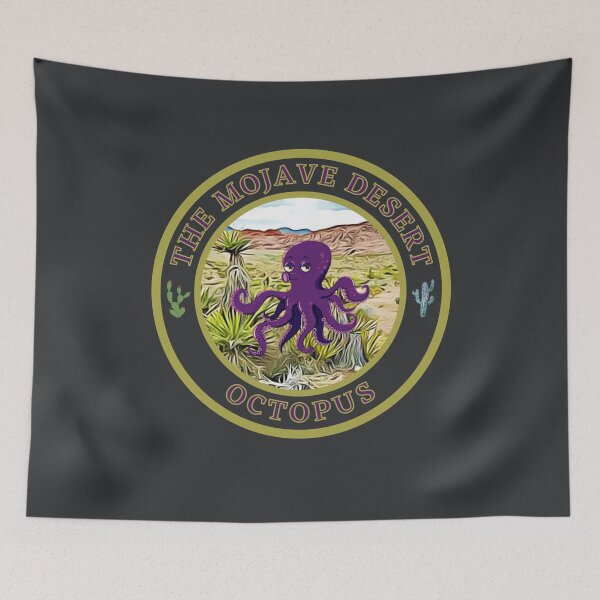Item preview, The Legendary Mojave Desert Octopus designed and sold by MojaveTradePost.