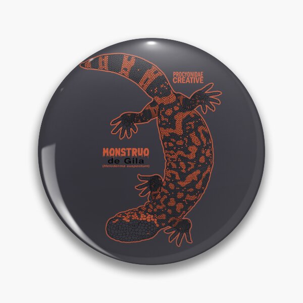 Item preview, Gila monster designed and sold by Procyonidae Creative.