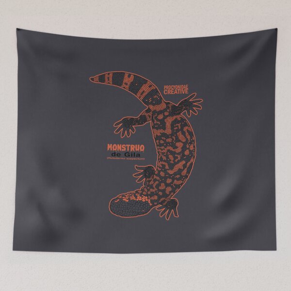 Item preview, Gila monster designed and sold by Procyonidae Creative.