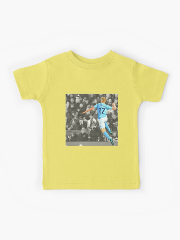 Kevin de Bruyne Kids T-Shirt for Sale by Webbed Toe Design's