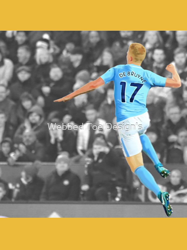 Kevin de Bruyne Kids T-Shirt for Sale by Webbed Toe Design's